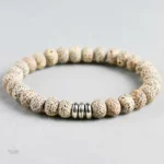 Bracelet tibétain en perles de Bodhi