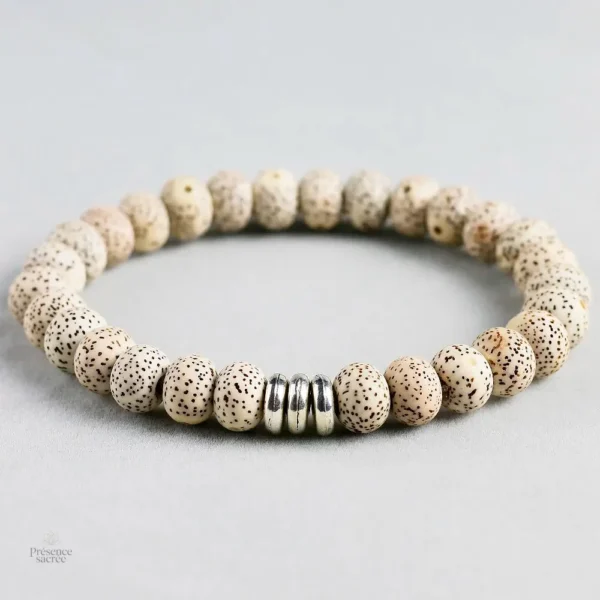 Bracelet tibétain en perles de Bodhi