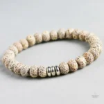 Perles de Bodhi, bracelet tibétain traditionnel
