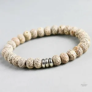 Perles de Bodhi, bracelet tibétain traditionnel
