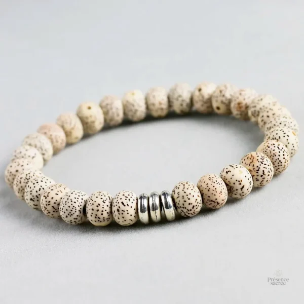 Perles de Bodhi, bracelet tibétain traditionnel