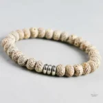 Bracelet spirituel tibétain en perles naturelles