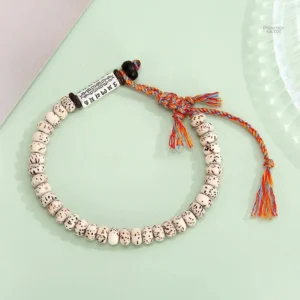 Perles de Bodhi tibétaines, symbole de spiritualité et méditation