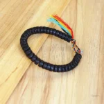Bracelet Mantra Tressé pour la chance et l'harmonie