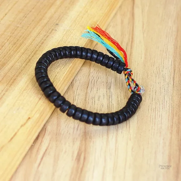 Bracelet Mantra Tressé pour la chance et l'harmonie