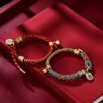 Bracelet artisanal Manjusri, style tibétain