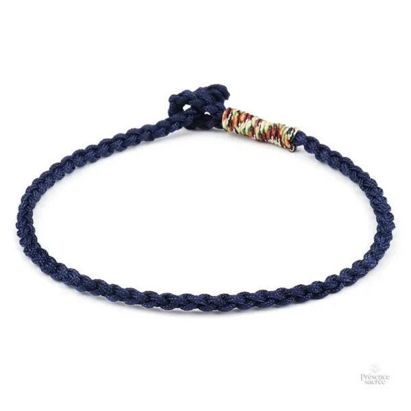 Bracelet nœud tibétain pour un style authentique