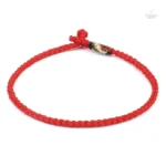 Accessoire tibétain avec design en tresse