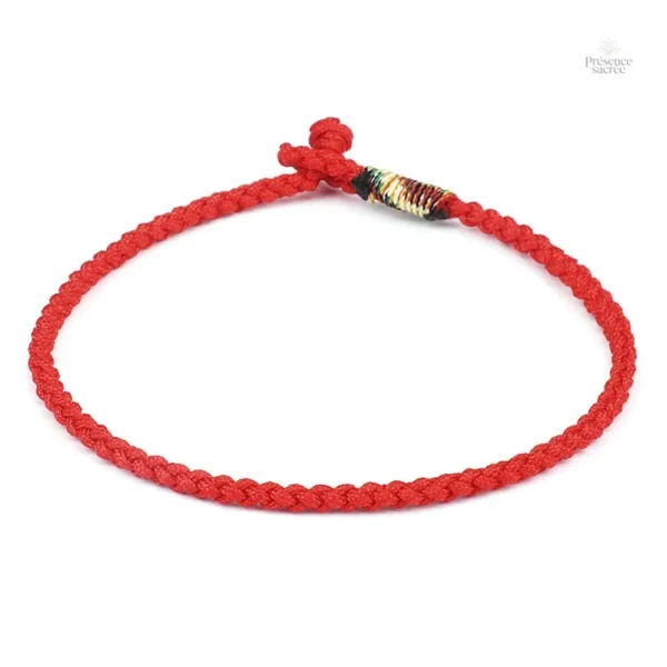 Accessoire tibétain avec design en tresse
