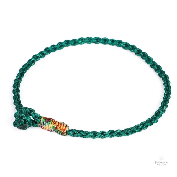 Bracelet Tibétain avec motif de nœud distinctif