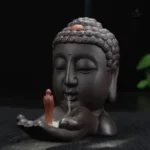 Brûle-encens Bouddha, décoration zen pour aromathérapie