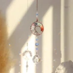 Attrape-lumière décoratif avec motifs de Chakra