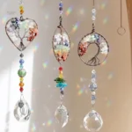 Décoration extérieure inspirée des chakras