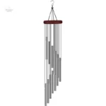 Carillon en tubes pour une mélodie apaisante