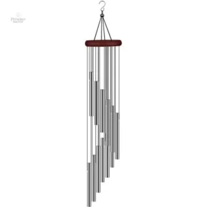 Carillon en tubes pour une mélodie apaisante