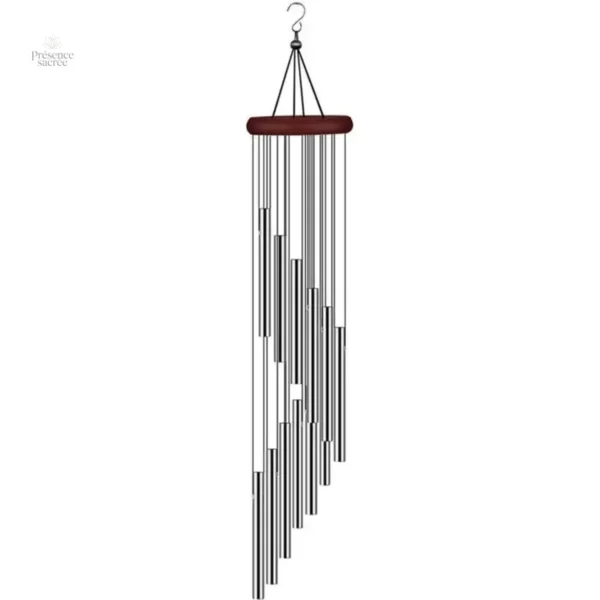 Carillon en tubes pour une mélodie apaisante