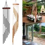 Carillon décoratif avec doux son en extérieur