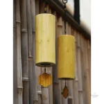 Furin en bambou pour une ambiance zen et apaisante