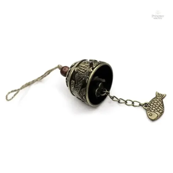 Carillon à vent, harmonie et élégance en métal