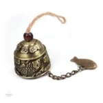 Carillon suspendu en cuivre, beauté sonore intemporelle