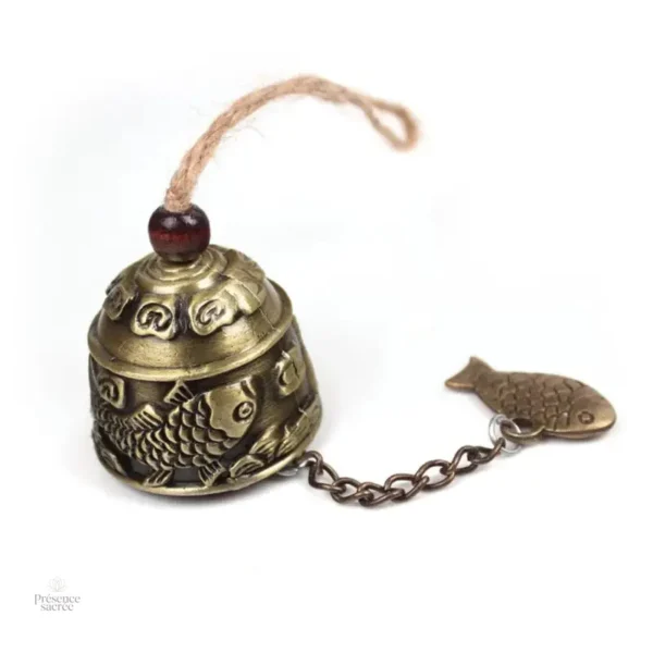 Carillon suspendu en cuivre, beauté sonore intemporelle