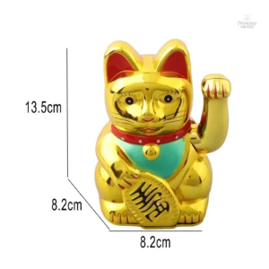 Statue Maneki Neko automatique pour ambiance zen