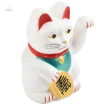 Maneki Neko électronique, symbole de prospérité
