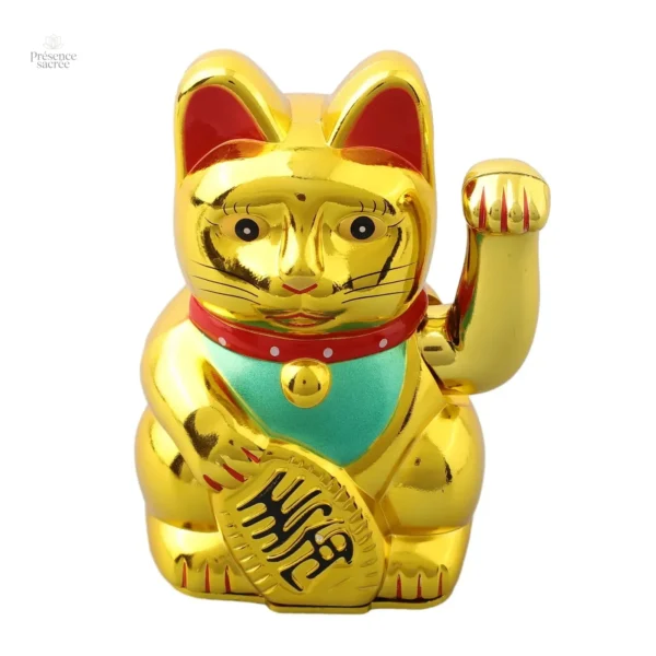 Maneki Neko dynamique, accessoire feng shui moderne