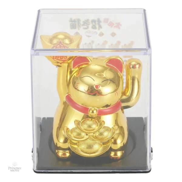 Chat Maneki Neko traditionnel japonais