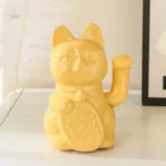 Statue de chat Maneki Neko, élève la bonne fortune