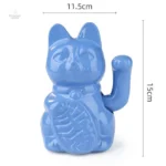 Céramique Maneki Neko, gardien de la maison en Asie