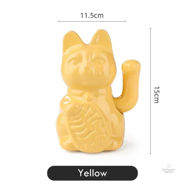 Chat porte-bonheur Maneki Neko, amulette de chance