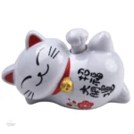Maneki Neko solaire pour une touche zen