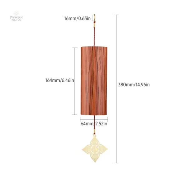 Furin apaisant pour la concentration