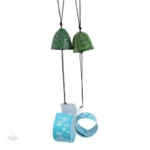 Cloche suspendue : invitation à la contemplation