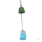 Furin avec motif traditionnel : art japonais suspendu