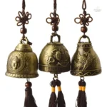 Cloche de méditation tibétaine au design authentique