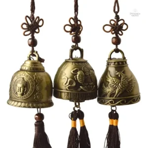 Cloche de méditation tibétaine au design authentique