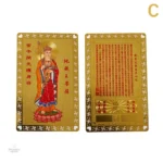 Art Thangka en cuivre, collection de cartes exquises
