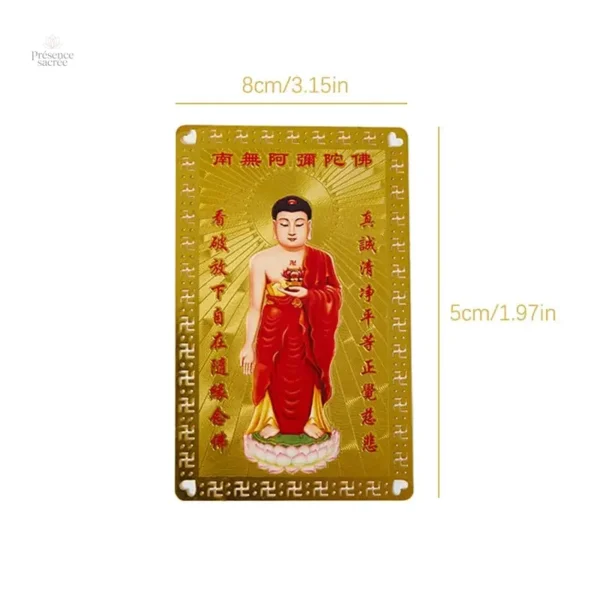 Cartes décoratives Thangka, fusion d’art et spiritualité