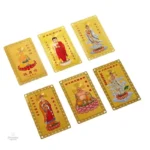 Collection de cartes en cuivre, héritage culturel Thangka