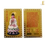 Thangka cuivre, cartes décoratives pour collectionneurs