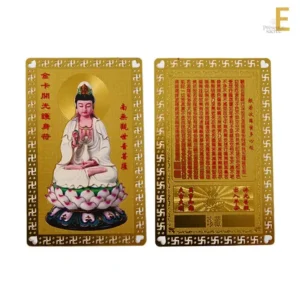 Thangka cuivre, cartes décoratives pour collectionneurs