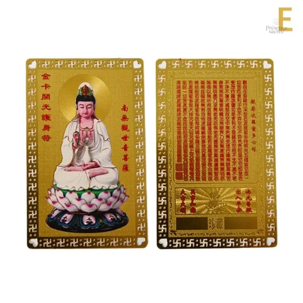 Thangka cuivre, cartes décoratives pour collectionneurs