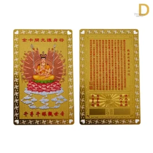 Cartes Thangka en cuivre, designs raffinés et spirituels