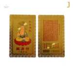 Thangka Or en cuivre, artisanat traditionnel népalais