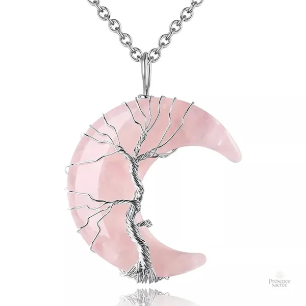 Bijoux artisanaux : collier 7 Chakra, symbole de vie