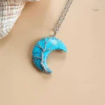 Accessoire zen Arbre de Vie en forme de demi-lune