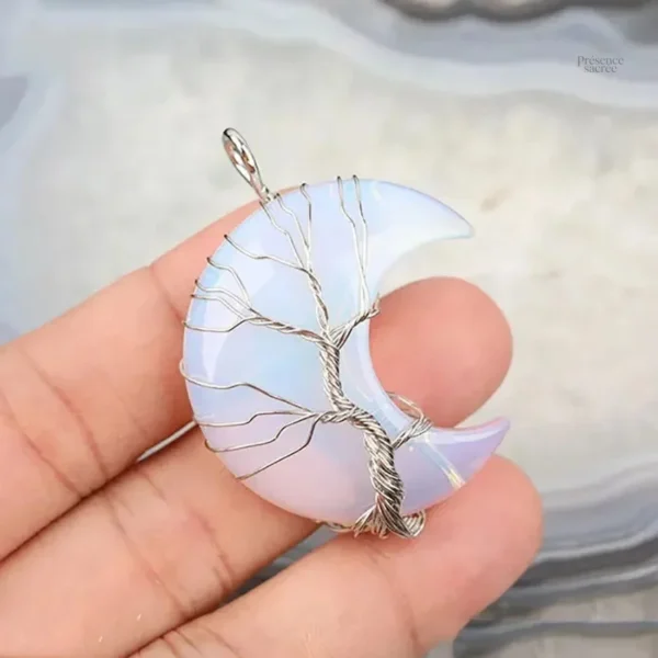 Collier Arbre de Vie symbolisant l'harmonie et l'équilibre