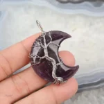 Collier artisanal Bouddhiste avec Arbre de Vie élégant